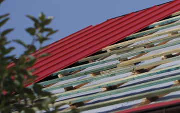 Waterham corrugated roofing costs